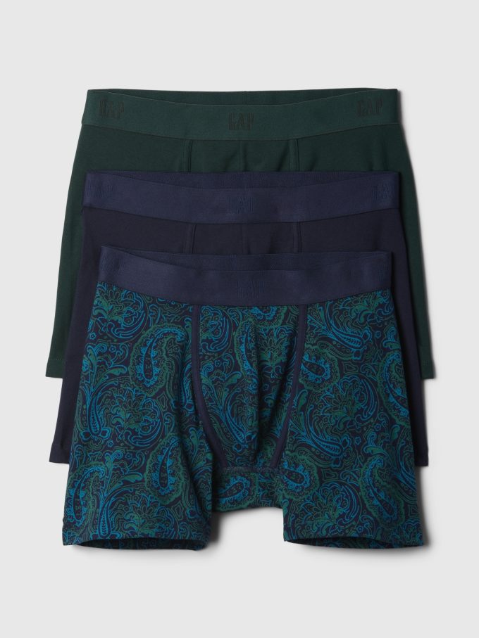 5″ boxershorts (3-pack)