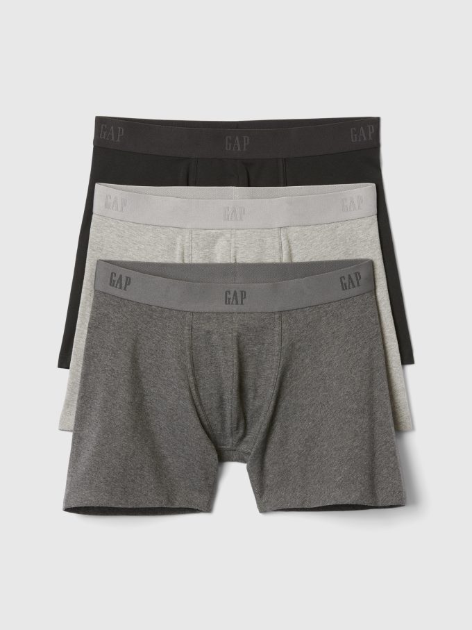 5″ boxershorts (3-pack)