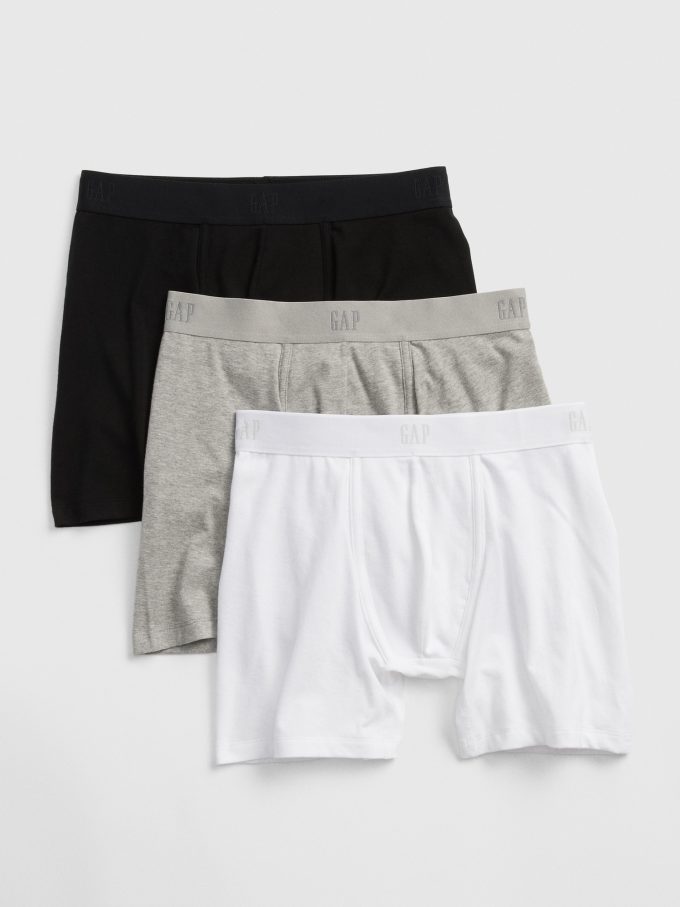 5″ boxershorts (3-pack)