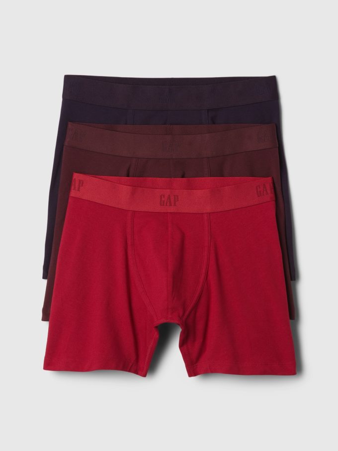5″ boxershorts (3-pack)