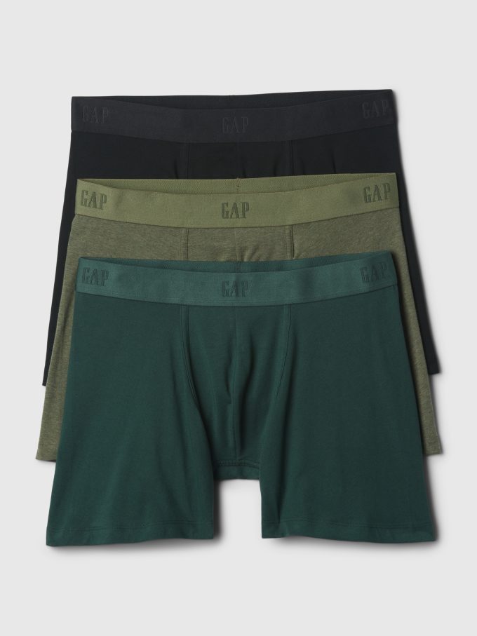 5″ boxershorts (3-pack)