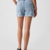 5″ flickvänshorts i medelhög jeans