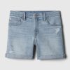 5″ flickvänshorts i medelhög jeans