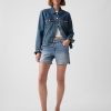 5″ flickvänshorts i medelhög jeans