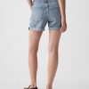 5″ flickvänshorts i medelhög jeans