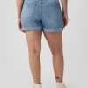 5″ flickvänshorts i medelhög jeans