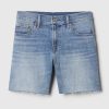 5″ flickvänshorts i medelhög jeans