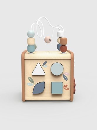 5 i 1 Activity Cube Småbarnsleksak
