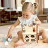 5 i 1 Activity Cube Småbarnsleksak