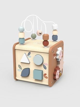 5 i 1 Activity Cube Småbarnsleksak