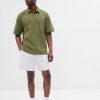 7″ French Terry Shorts med E-midja
