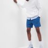 7″ French Terry Shorts med E-midja