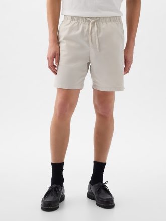 7″ lätta shorts med e-midja