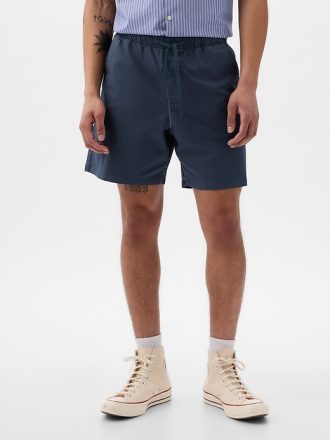 7″ lätta shorts med e-midja