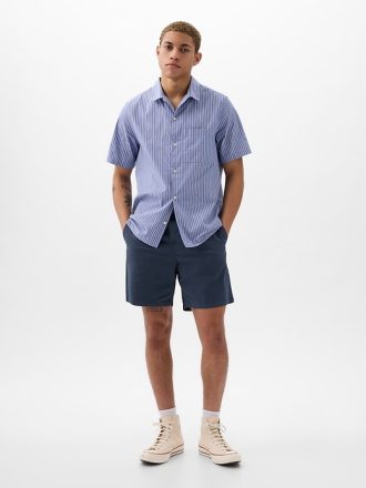 7″ lätta shorts med e-midja
