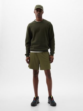 7″ meshshorts med E-midja