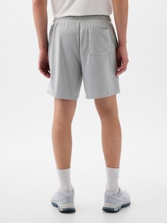 7″ meshshorts med E-midja