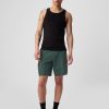 8″ Cargo-shorts i linne och bomull