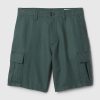 8″ Cargo-shorts i linne och bomull