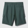 8″ Cargo-shorts i linne och bomull