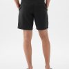 8″ shorts i linne-bomull