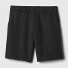 8″ shorts i linne-bomull