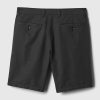 8″ shorts i linne-bomull