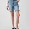 9″ Bermudashorts med hög höjd