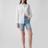 9″ Bermudashorts med hög höjd