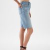 9″ Bermudashorts med hög höjd