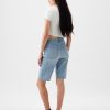 9″ Bermudashorts med hög höjd