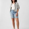 9″ Bermudashorts med hög höjd