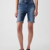 9″ Bermudashorts med hög höjd