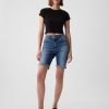 9″ Bermudashorts med hög höjd