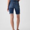 9″ Bermudashorts med hög höjd