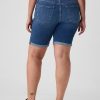 9″ Bermudashorts med hög höjd