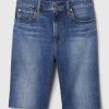 9″ Bermudashorts med hög höjd