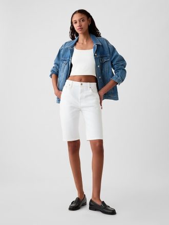 9″ Bermudashorts med hög höjd