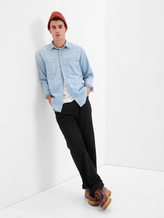 90-tals Original Straight Fit Selvedge Jeans