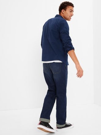 90-tals Original Straight Fit Selvedge Jeans
