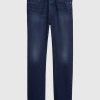 90-tals Original Straight Fit Selvedge Jeans