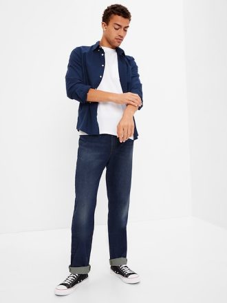 90-tals Original Straight Fit Selvedge Jeans
