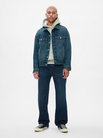 90-tals lösa jeans