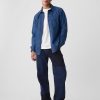 90-tals lösa patchworkjeans