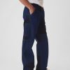 90-tals lösa patchworkjeans