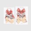 Adaline Bow Clip Set