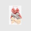Adaline Bow Clip Set
