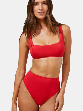 Andie Uppnosig bikinibotten med hög midja