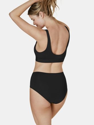 Andie bikiniunderdel med hög midja