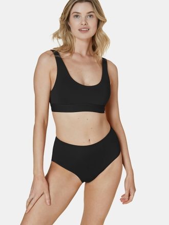 Andie bikiniunderdel med hög midja